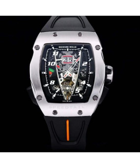 리차드밀 RM 40-01 멕라렌 워치 시계 실버컬러